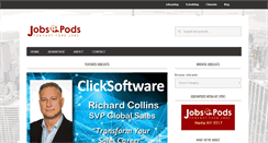 Desktop Screenshot of jobsinpods.com